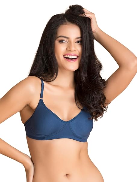 Clovia Soft Cotton Everyday T-Shirt Bra for Women